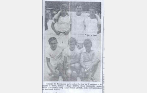 Equipe de Beauquesne 1971